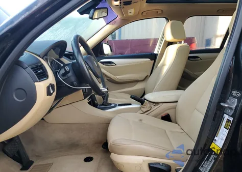 2013 BMW X1 Sdrive28I from USA, damaged, VIN WBAVM1C5XDVW41671